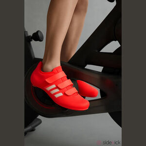 Adidas Orange Cycling Shoes Unisex Size 6.5/7.5